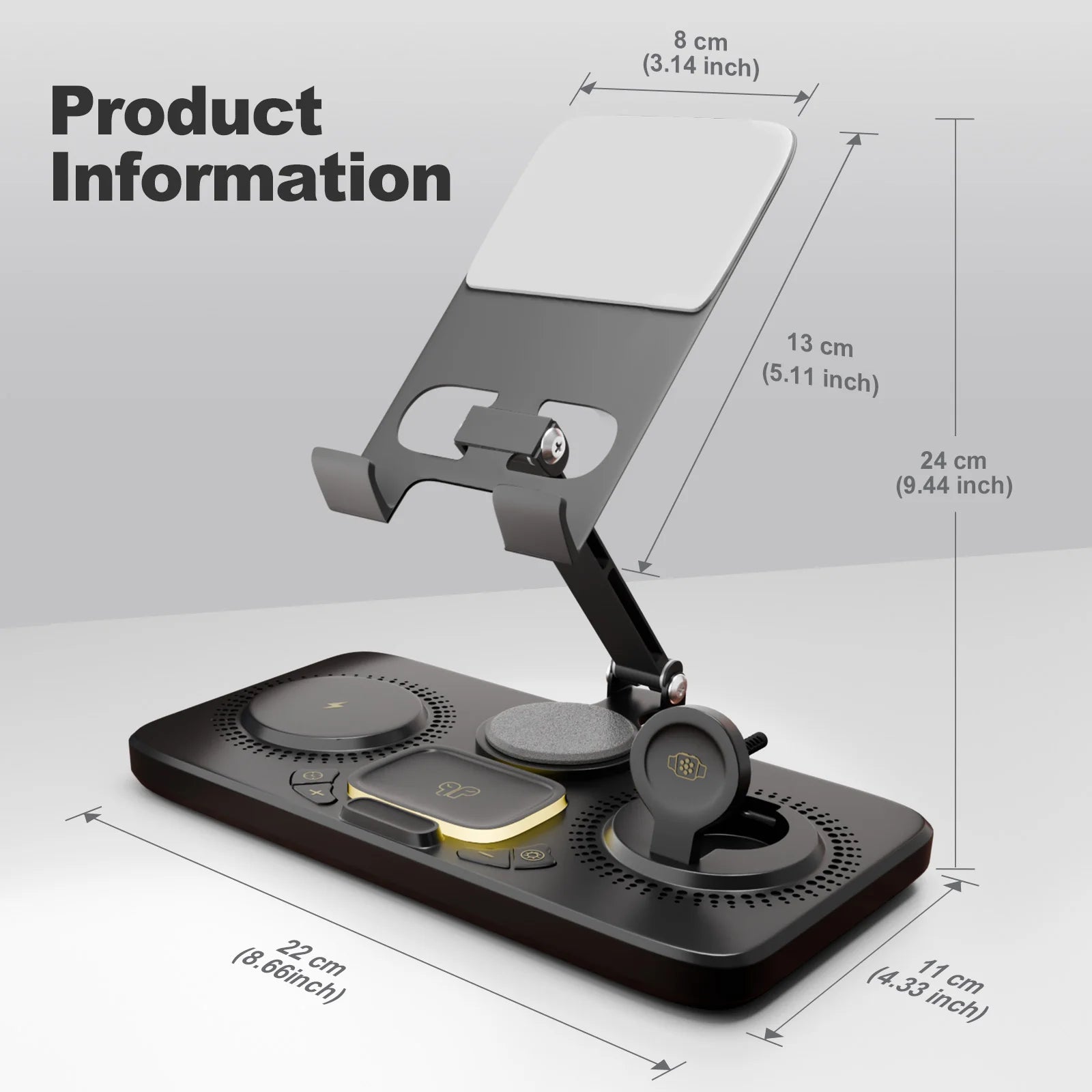 7-in-1 Wireless Charging Station