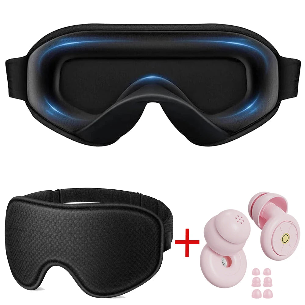 Noir Sleep 3D Blackout Mask
