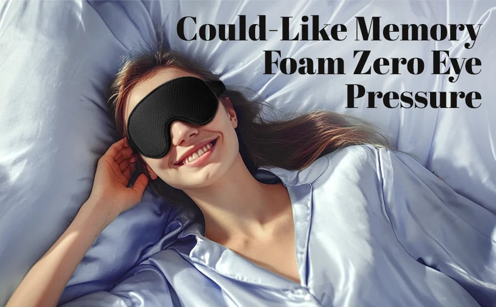 Noir Sleep 3D Blackout Mask