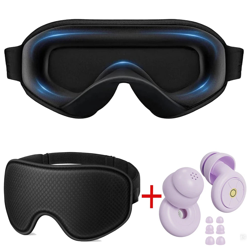 Noir Sleep 3D Blackout Mask