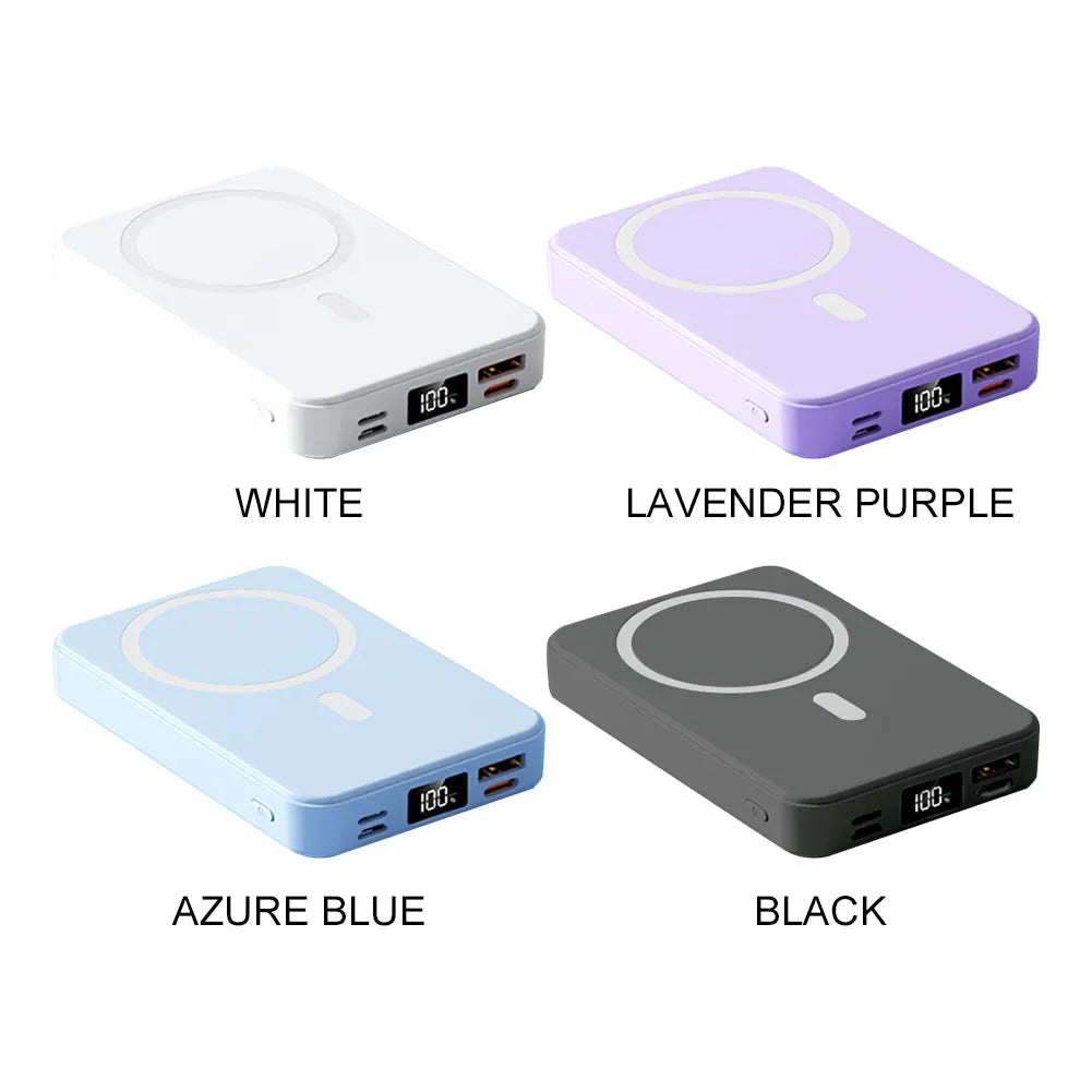 10,000mAh Folding Magnetic Charger