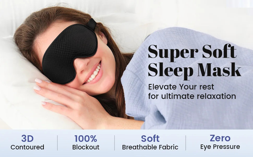 Noir Sleep 3D Blackout Mask