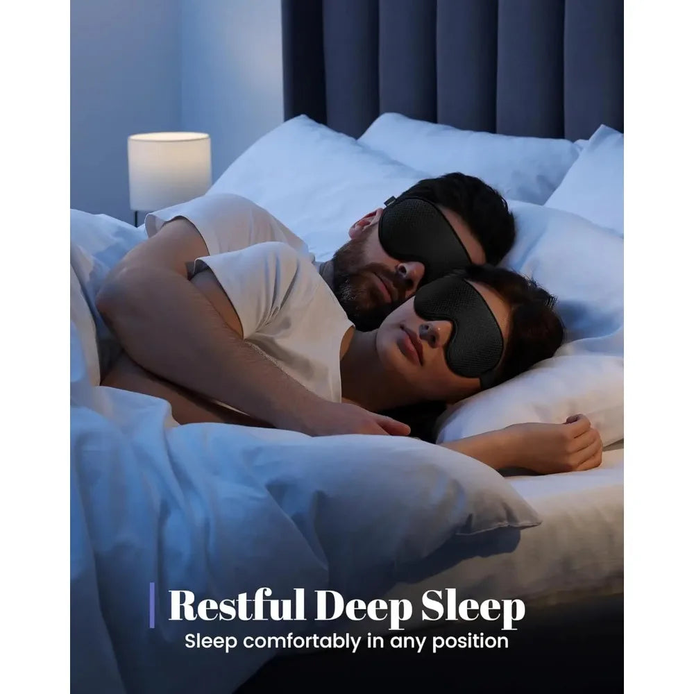 Noir Sleep 3D Blackout Mask