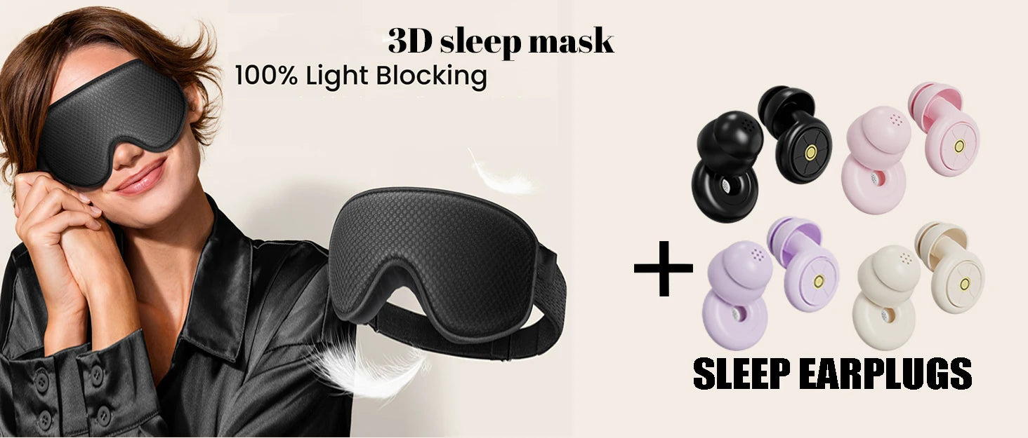Noir Sleep 3D Blackout Mask