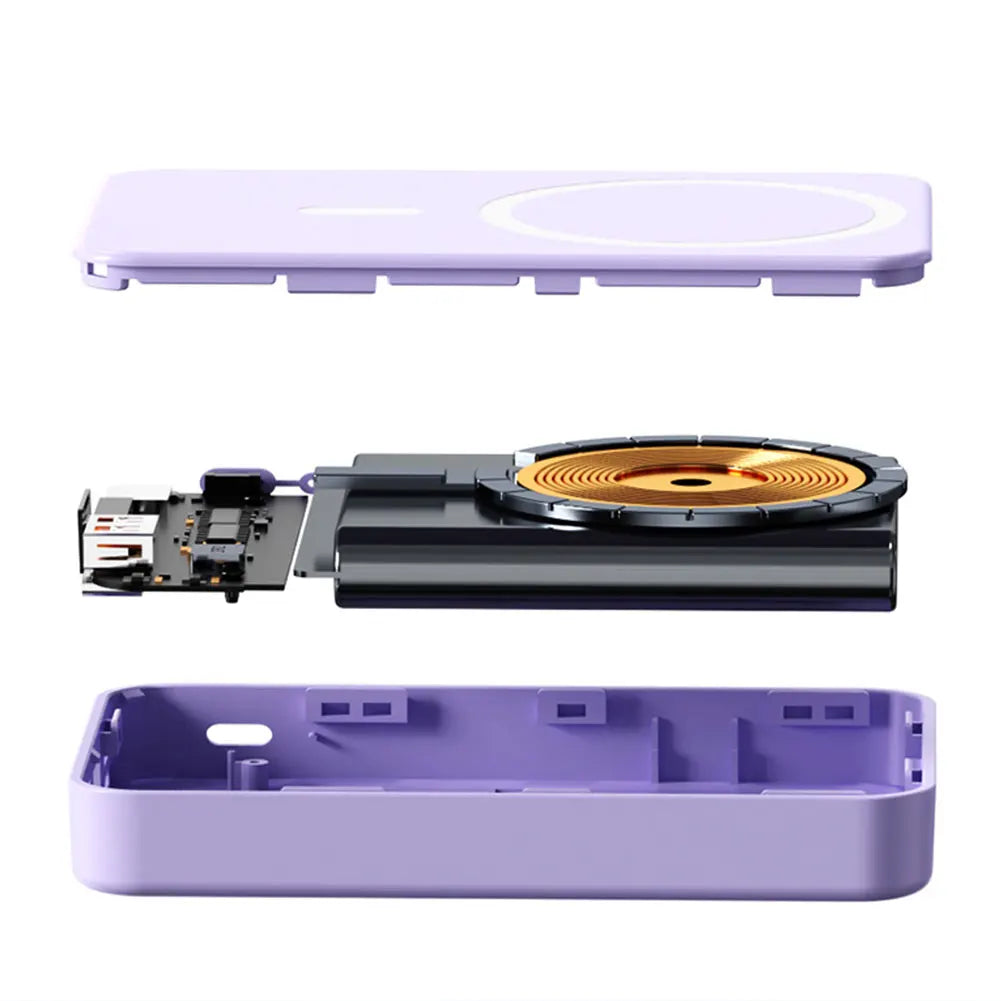 10,000mAh Folding Magnetic Charger