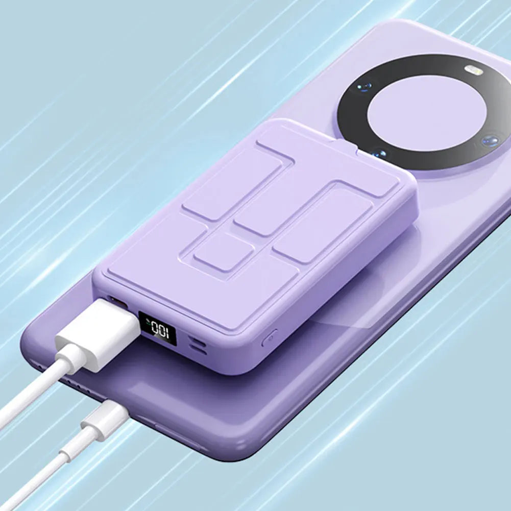 10,000mAh Folding Magnetic Charger