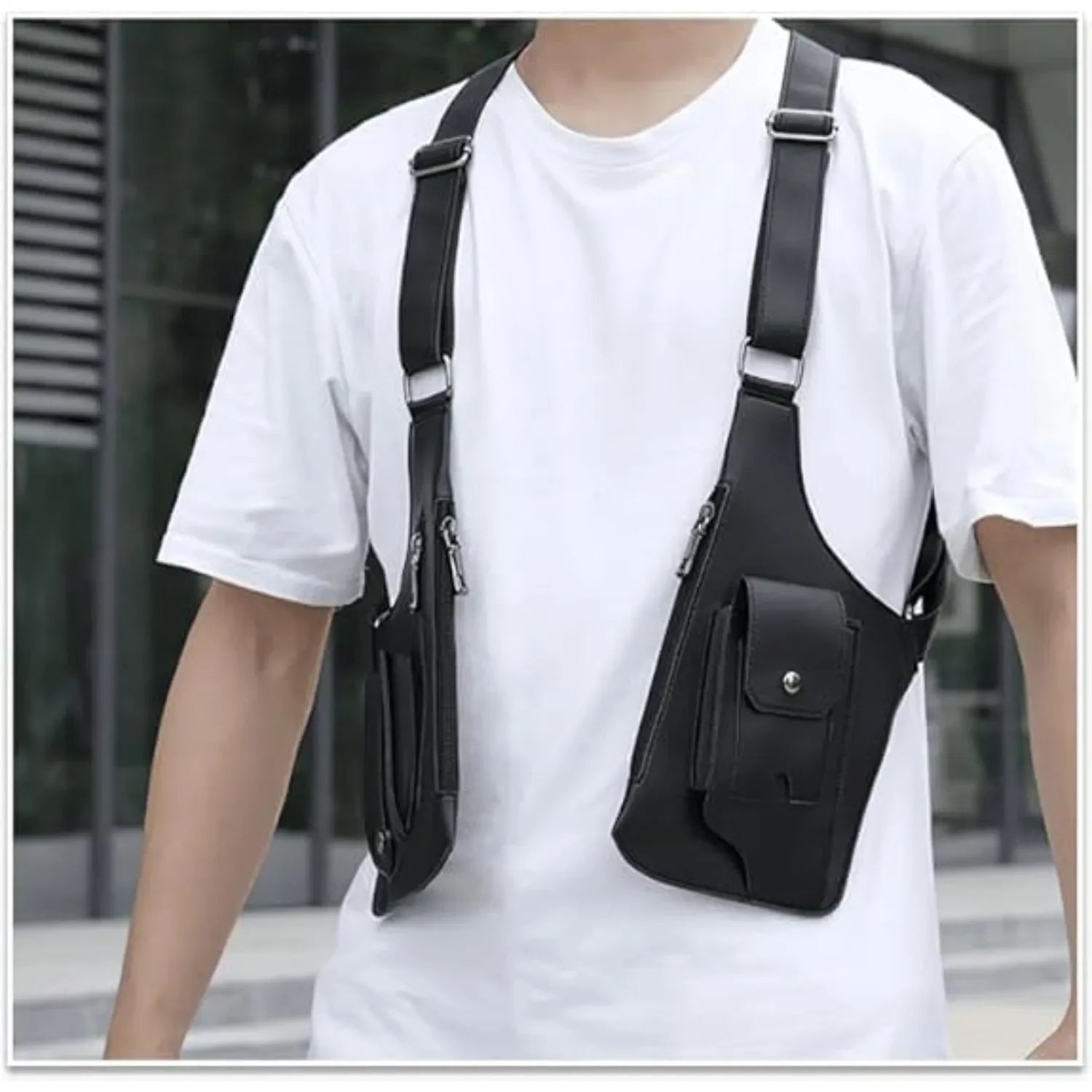 Dual Storage Silhouette Holster