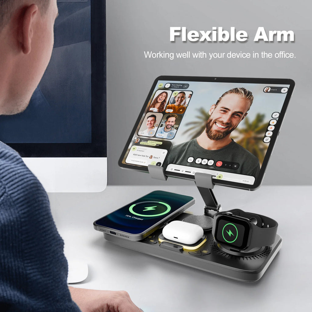 7-in-1 Wireless Charging Station