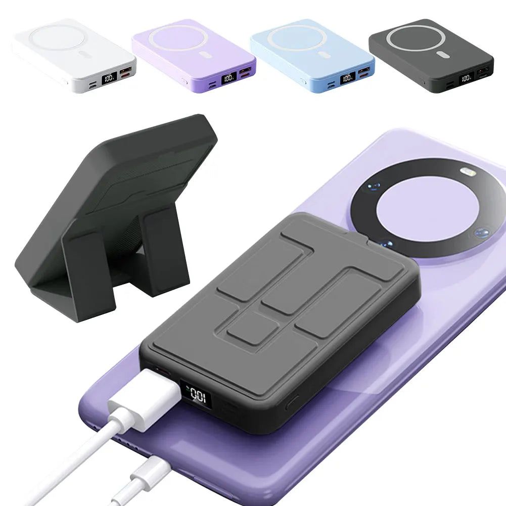 10,000mAh Folding Magnetic Charger