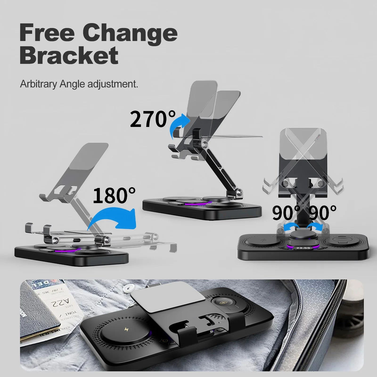 7-in-1 Wireless Charging Station