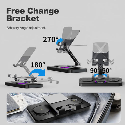 7-in-1 Wireless Charging Station