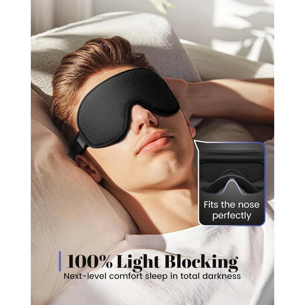 Noir Sleep 3D Blackout Mask