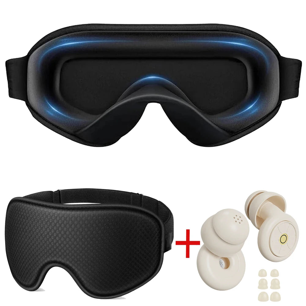 Noir Sleep 3D Blackout Mask