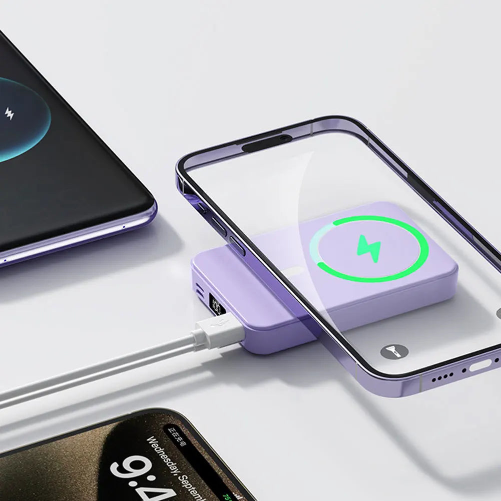 10,000mAh Folding Magnetic Charger