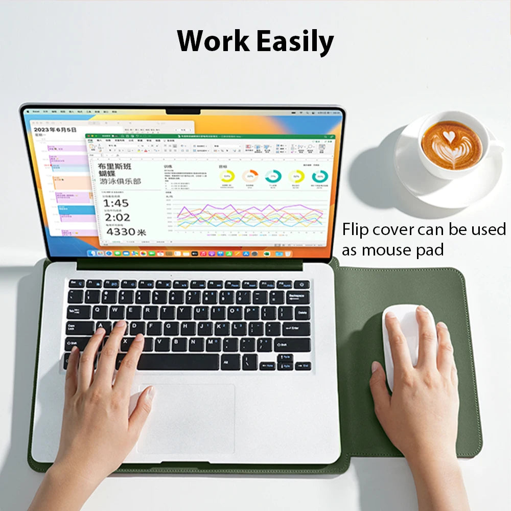 Everyday Sleeve — Clean Protection for Laptops & iPads